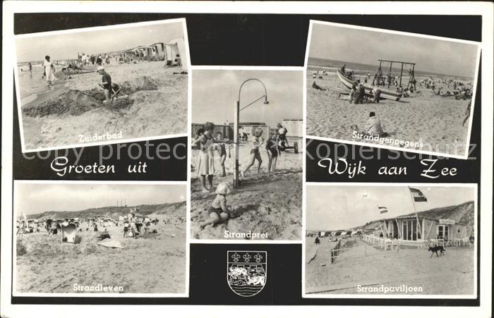 Wijk aan Zee Strandpret Strandgenoegens