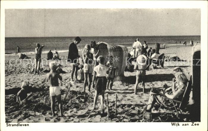 Wijk aan Zee Strandleven