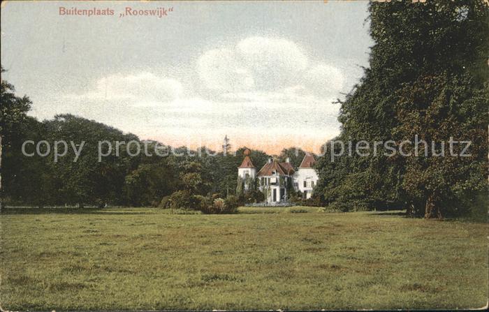 Wijk aan Zee Buitenplaats Rooswijk