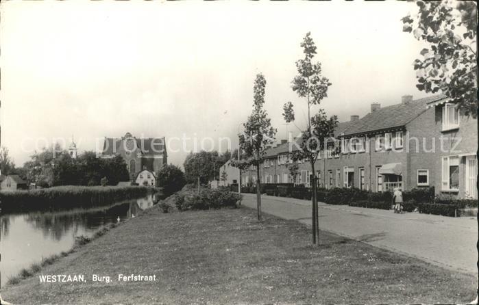 Westzaan Burg Ferfstraat