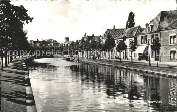 Weesp Gracht Nieuwstad