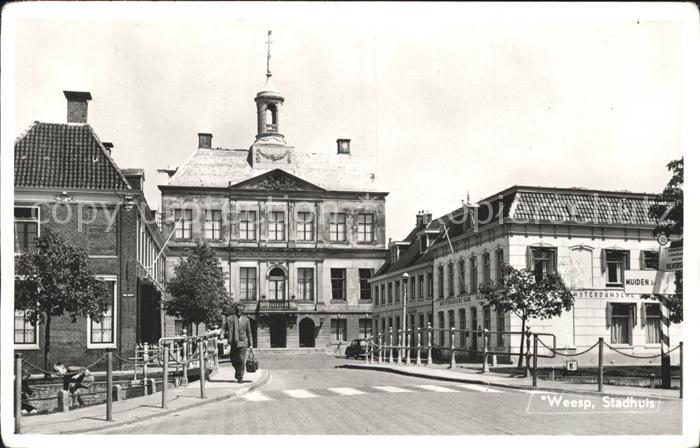 Weesp Stadhuis