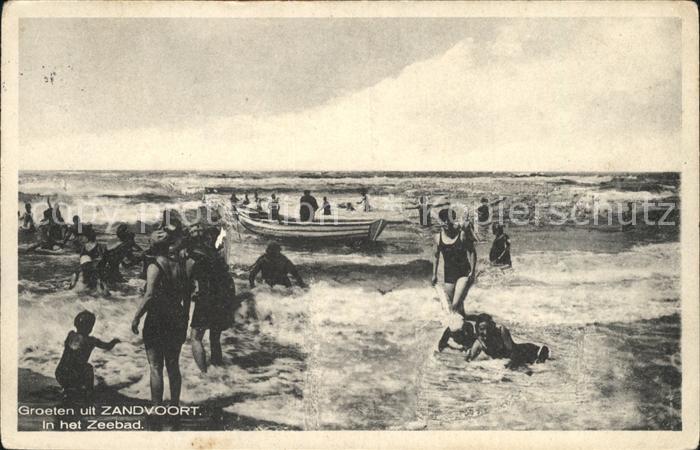 Zandvoort Holland Zeebad