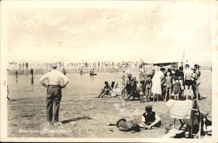 Zandvoort Holland Strand