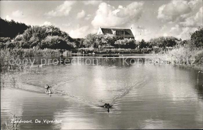 Zandvoort Holland Vijverhut