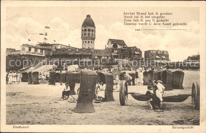 Zandvoort Holland Strand