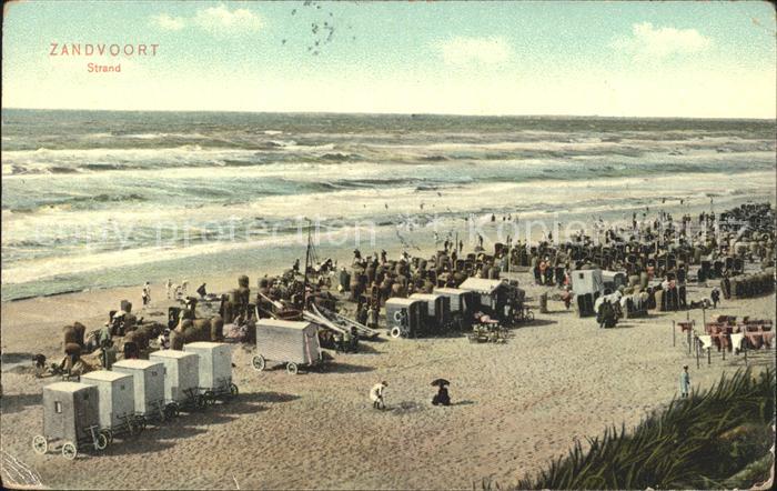 Zandvoort Holland Strand