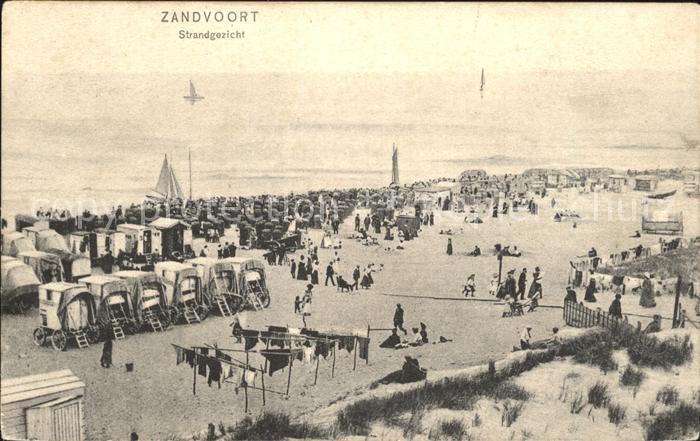 Zandvoort Holland Strand