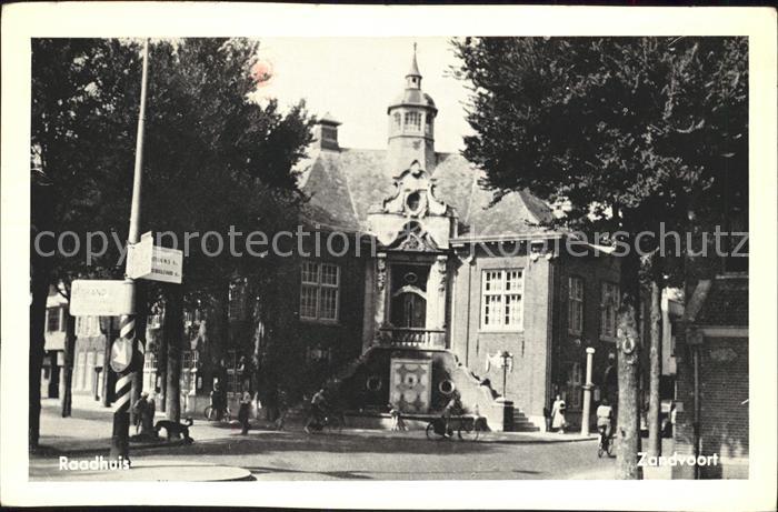 Zandvoort Holland Raadhuis