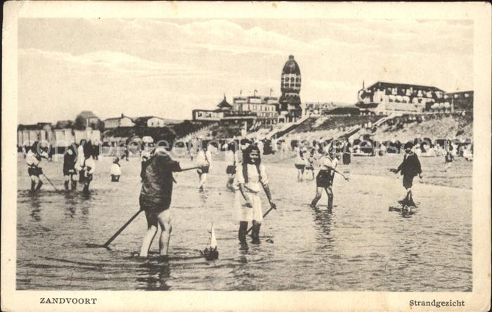 Zandvoort Holland Strand