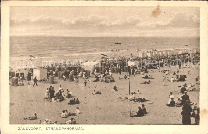 Zandvoort Holland Strand