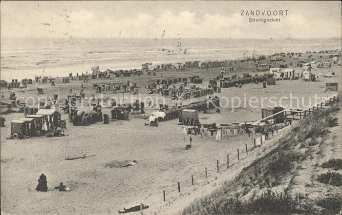 Zandvoort Holland Strand