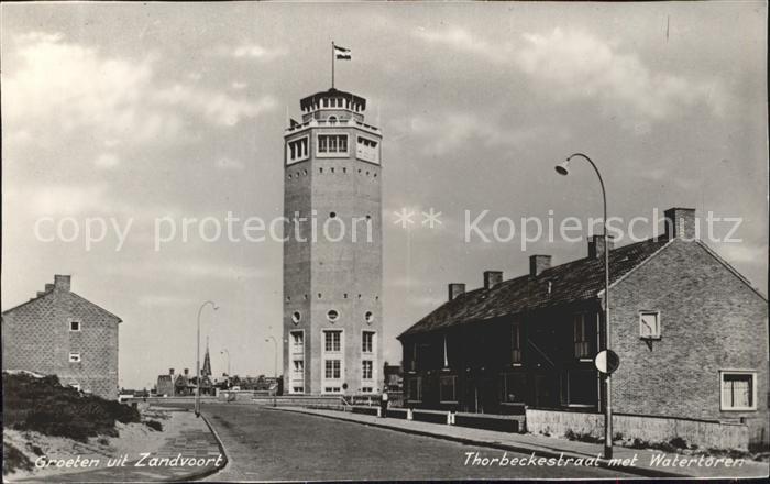 Zandvoort Holland Thorbeckestraat Watertoren