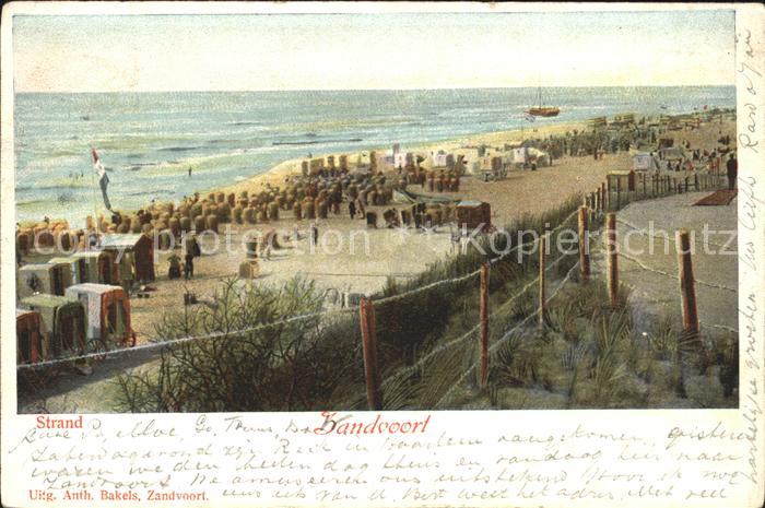 Zandvoort Holland Strand