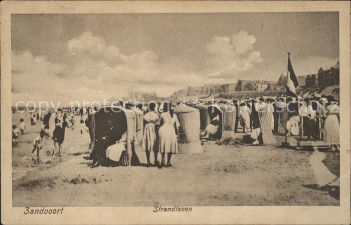 Zandvoort Holland Strand