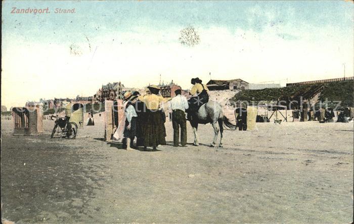 Zandvoort Holland Strand