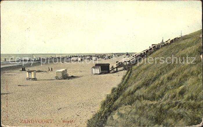 Zandvoort Holland Strand
