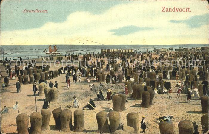 Zandvoort Holland Strand
