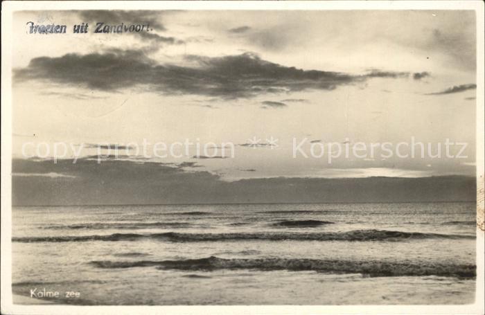 Zandvoort Holland Kolme zee