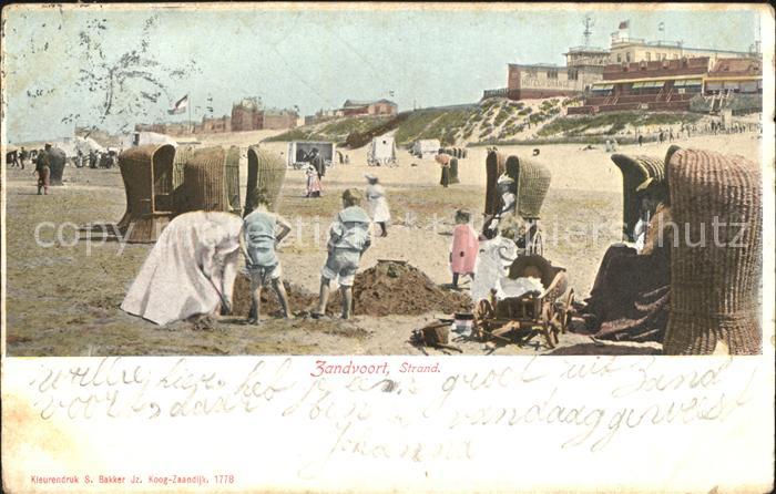Zandvoort Holland Strand
