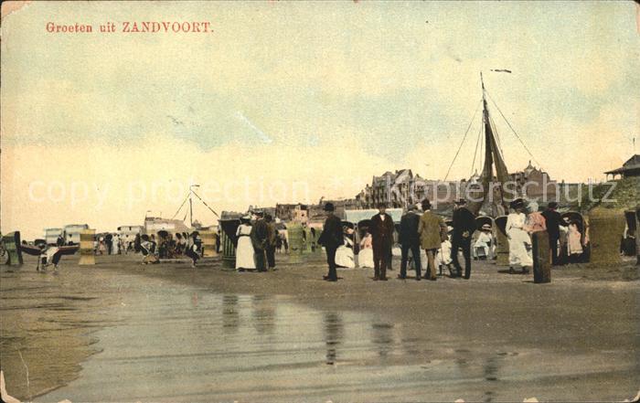 Zandvoort Holland