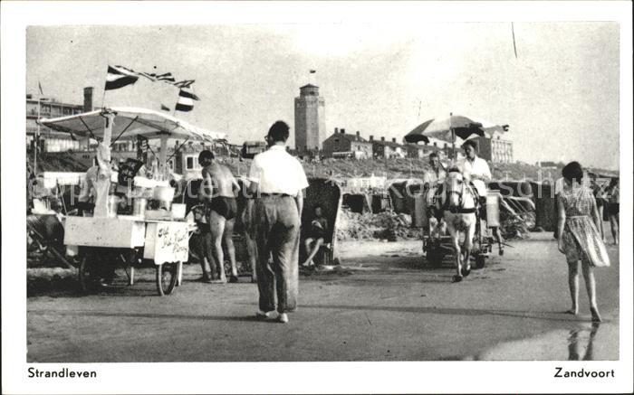 Zandvoort Holland Strand
