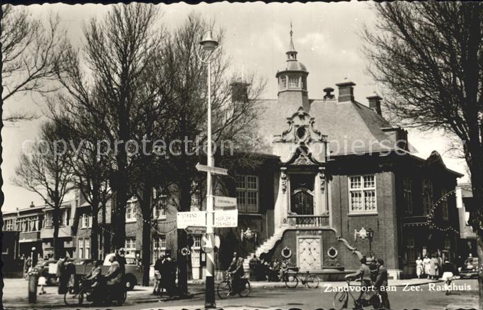 Zandvoort Holland Raadhuis
