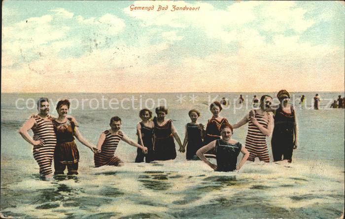 Zandvoort Holland Gemengd Bad