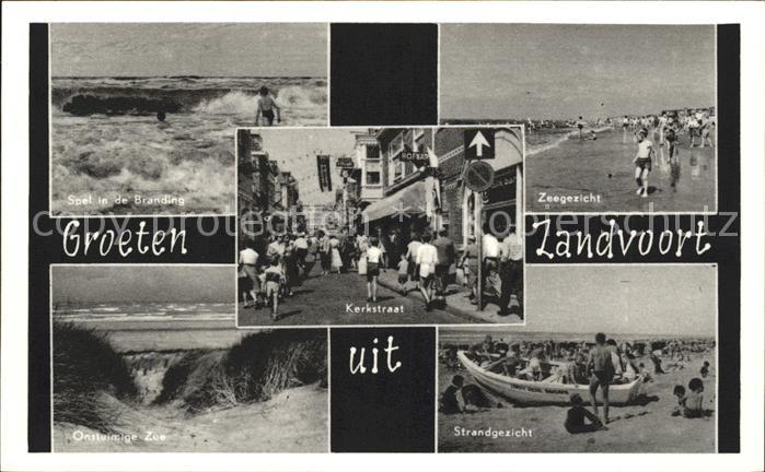 Zandvoort Holland Zee Strand