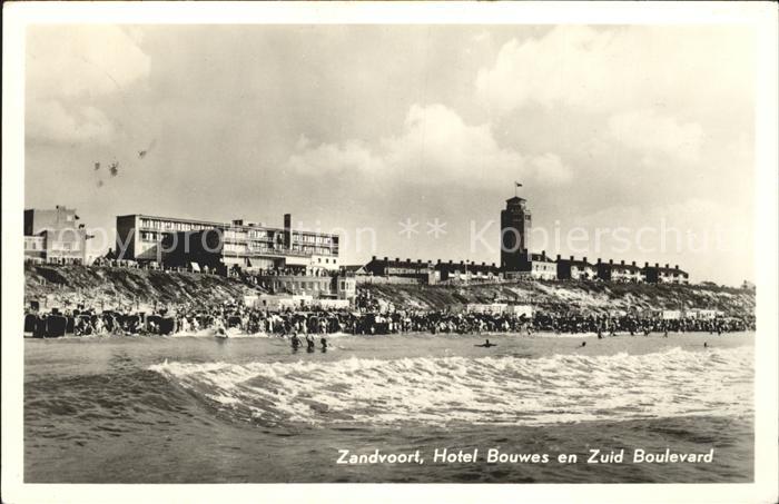 Zandvoort Holland Hotel Bouwes Zuid Boulevard