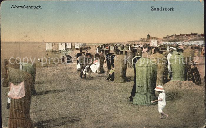 Zandvoort Holland Strandvermaak
