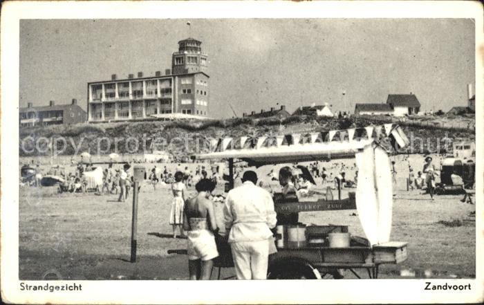 Zandvoort Holland Strand