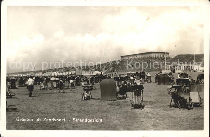 Zandvoort Holland Strand