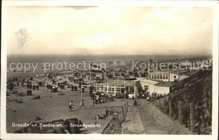 Zandvoort Holland Strand