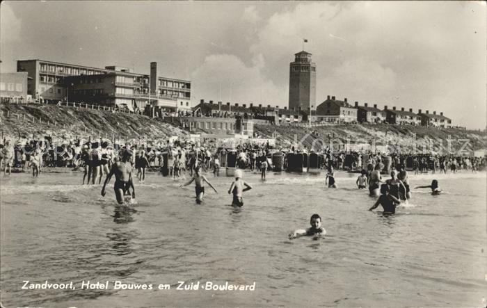 Zandvoort Holland Hotel Bouwes Zuid Boulevard