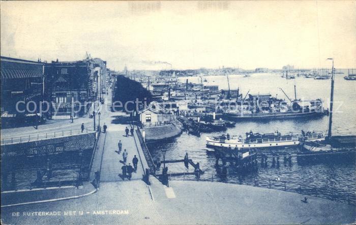 Amsterdam Niederlande Ruyterkade