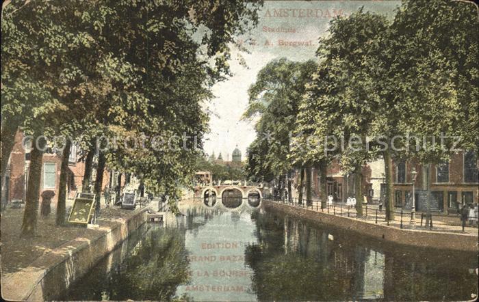 Amsterdam Niederlande Stadhuis