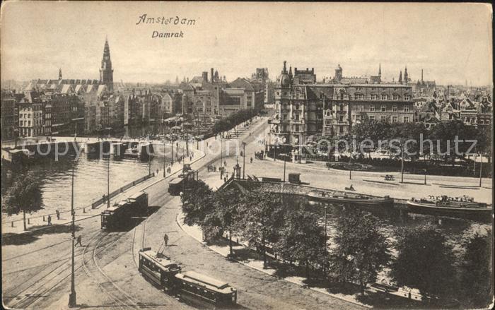 Amsterdam Niederlande Damrak