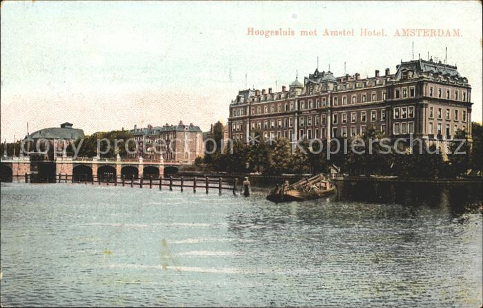 Amsterdam Niederlande Hoogesluis Amstel Hotel