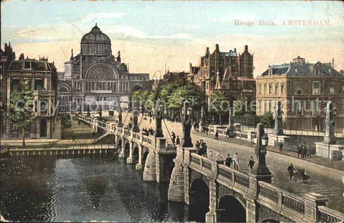 Amsterdam Niederlande Hooge Sluis