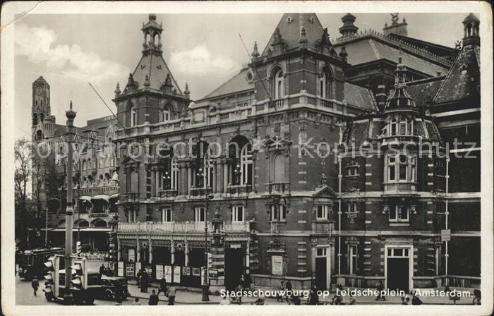Amsterdam Niederlande Stadsschouwburg Leidscheplein