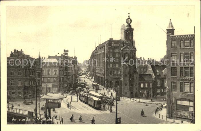 Amsterdam Niederlande Muntplein