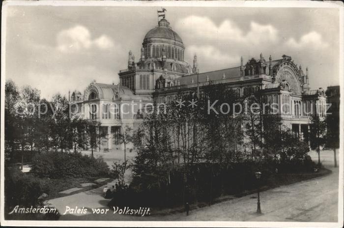 Amsterdam Niederlande Paleis Volksvlijt