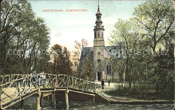 Amsterdam Niederlande Oosterpark