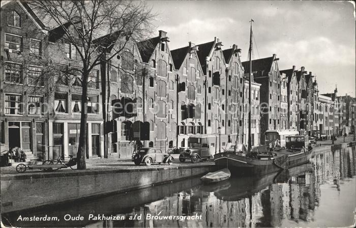 Amsterdam Niederlande Pakhuizen Brouwersgracht