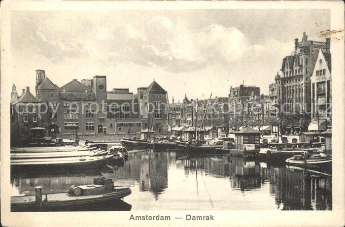 Amsterdam Niederlande Damrak
