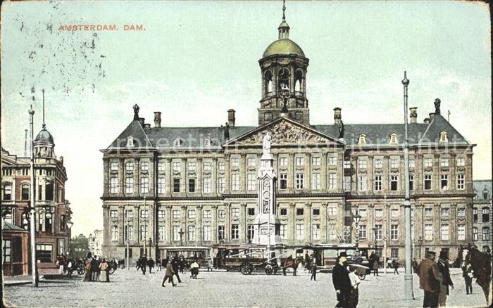 Amsterdam Niederlande Dam