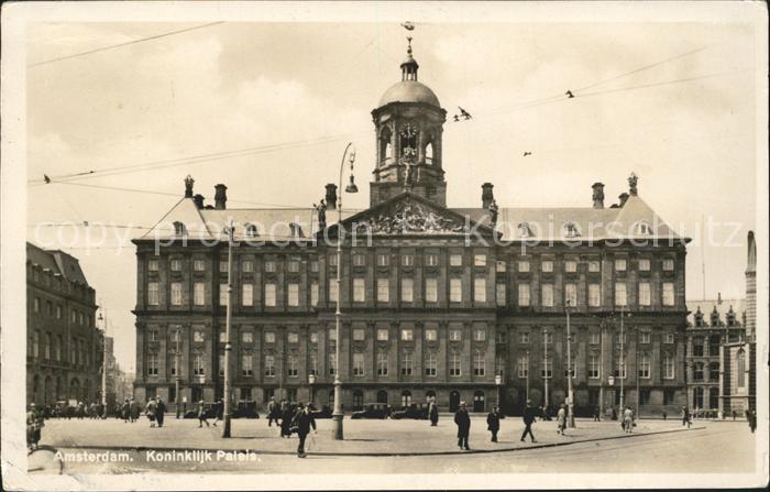 Amsterdam Niederlande Koninklijk Paleis