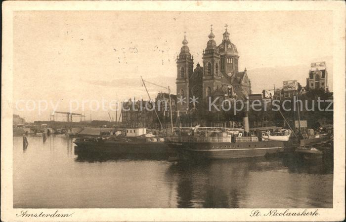 Amsterdam Niederlande St Nicolaaskerk