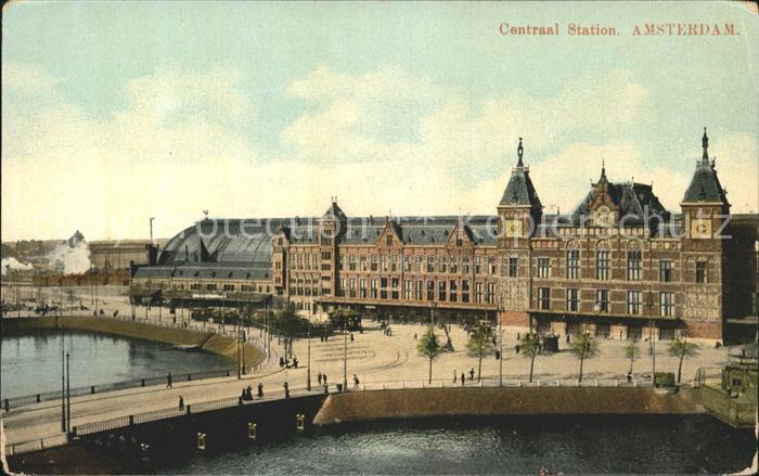 Amsterdam Niederlande Centraal Station